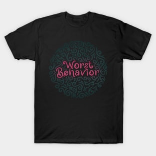 WorstBehavior comb3 T-Shirt